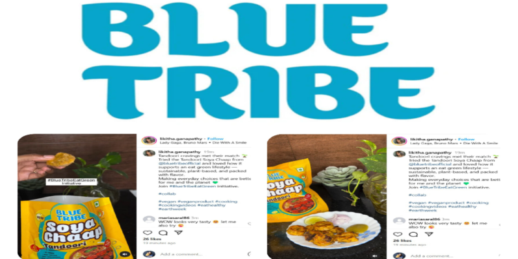 Blue Tribe Foods kicks off “Eat Green Initiative” this Earth day to inspire sustainable eating