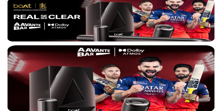 From Stadium to Living Room: boAt Elevates Cricket Season with Aavante Soundbars.