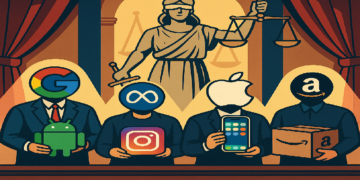 Big Tech on Trial: US Antitrust Moves Put Google, Meta, Apple & Amazon under the Scanner.