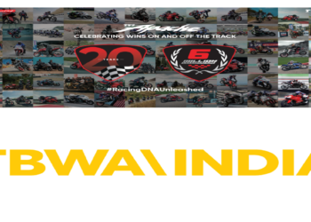 TBWA\India releases ’20:20′ campaign for TVS Apache celebrating 20 years during IPL.
