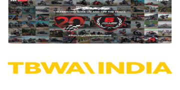 TBWA\India releases ’20:20′ campaign for TVS Apache celebrating 20 years during IPL.