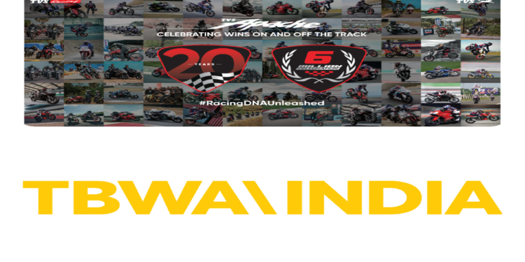 TBWA\India releases ’20:20′ campaign for TVS Apache celebrating 20 years during IPL.