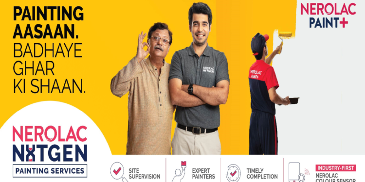 Kansai Nerolac Showcases Next Generation of Innovation in Painting Services; Unveils Digital Video Commercial for NXTGEN Services