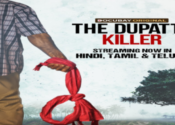 DocuBay Expands Accessibility of ‘The Dupatta Killer’ with Hindi, Tamil, and Telugu Versions.