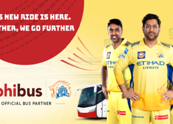 AbhiBus Becomes the Official Bus Travel Partner of Chennai Super Kings for the T20 Season 2025.