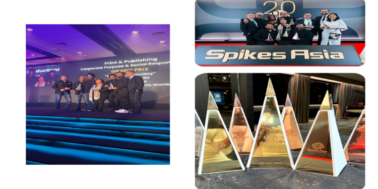 Havas celebrates 9 wins at 2025 Spikes Asia Awards, marking another milestone in its creative journey.