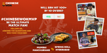 Chinese Wok Bowls Over Fans with Cricket-Themed Digital Contest, Sees 25% Instagram Growth.