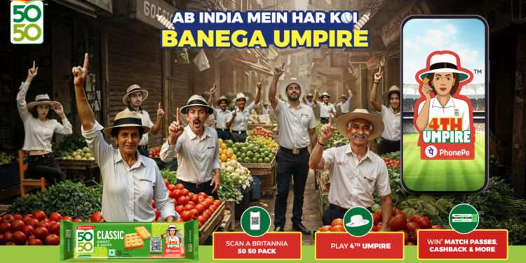 Britannia 50-50 Brings Season 2 of 4th Umpire, Where Every Fan Gets to be the Umpire