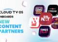 CloudTV Strengthens Streaming Offerings with BookMyShow Stream, SunNxt, and Other Content Platforms