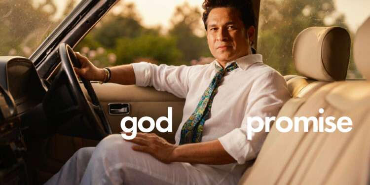 Spinny, Sachin Tendulkar and a promise for ages: God Promise.