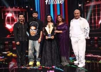Manasi Ghosh crowned as the Winner of Indian Idol Season 15 on Sony Entertainment Television.
