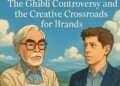 When AI Imitates Art: The Ghibli Controversy and the Creative Crossroads for Brands.
