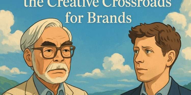 When AI Imitates Art: The Ghibli Controversy and the Creative Crossroads for Brands.