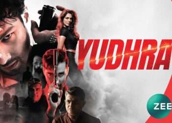 Get ready for an action-packed ride as Yudhra premieres on Zee Cinema.