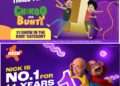 Nick Ends The Year On A High; Reigns As India’s No. 1 Kids’ Channel For The 11th Consecutive Year!