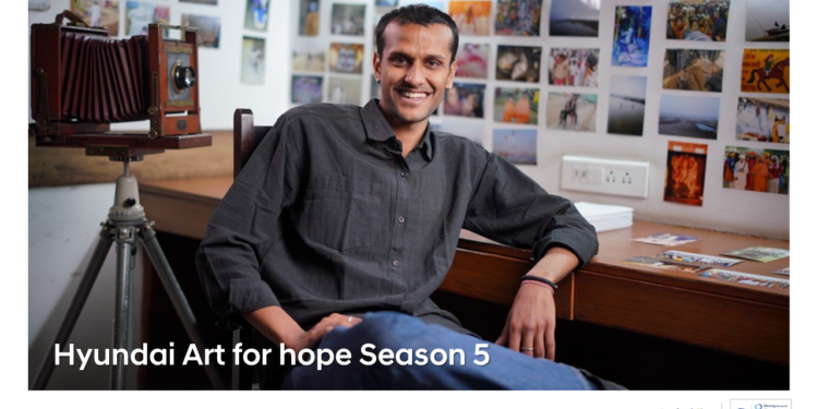 Hyundai Motor India Foundation celebrates World Art Day with the launch of ‘Hyundai Art for hope’ Season 5
