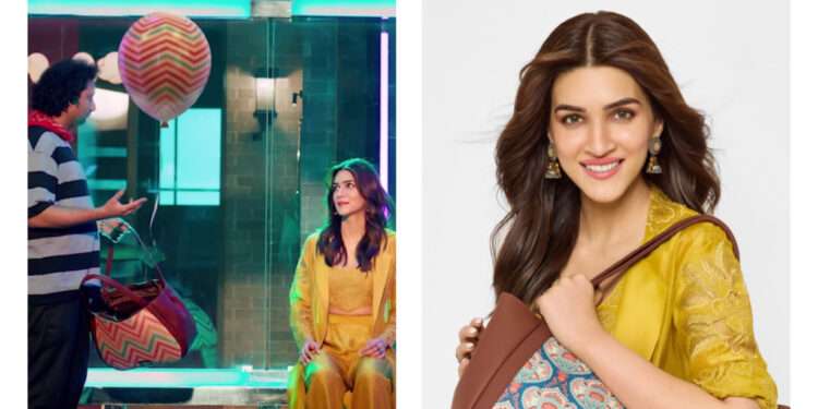 Kriti Sanon Fronts Zouk’s “A Bagful of You”: A Style Movement Rooted in Identity.