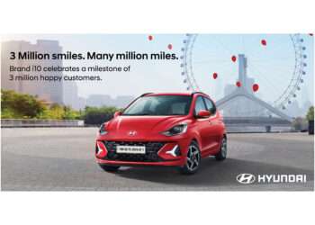 Hyundai Motor India’s ‘Brand i10’ Surpasses 3 Million Sales Milestone 