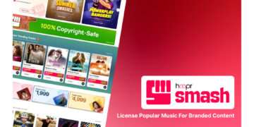 Hoopr Launches ‘Hoopr Smash’ – India’s first tech platform for seamless icensing of Bollywood & trending music. 