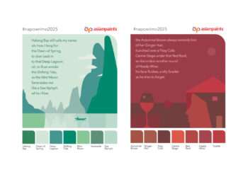 Asian Paints Blends Poetry with Colour for NaPoWriMo