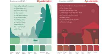 Asian Paints Blends Poetry with Colour for NaPoWriMo