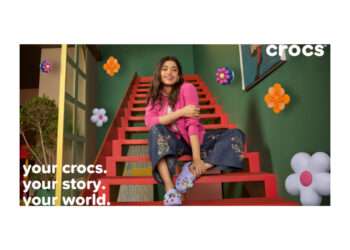 Rashmika Mandanna from India joins the Crocs family as a global ambassador—Championing Personal Style and Self-Expression