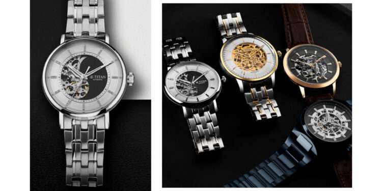 Titan Watches elevates style with New Automatics Collection
