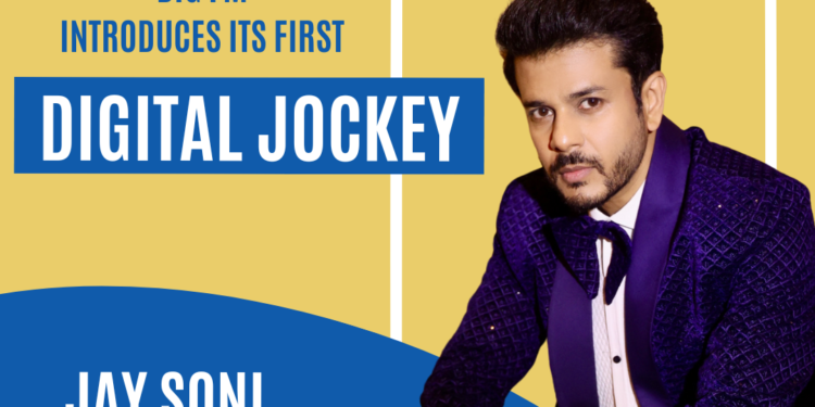 BIG FM launches India’s first Digital Jockey initiative with Jay Soni, celebrating the vibrant stories of Gujarat.