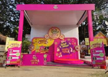 Bingo! Tedhe Medhe Spices Up Bihu with ‘Jomonir Adda’.