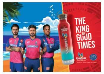 Kingfisher Premium Packaged Drinking Water brings the Party to the Pitch this Cricket Season – ‘Oo La La’ Drops Fresh Beats with Royal Challengers Bengaluru and Rajasthan Royals