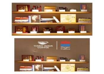 Third Wave Coffee and HarperCollins India launch “Paperbacks & Pour Overs” to celebrate the joy of reading over coffee.
