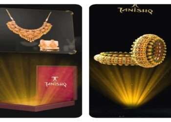 Tanishq Unveils ‘Kundan Stories’ with India’s Tallest Holo-Projection at Mumbai’s Bandra Bandstand