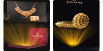 Tanishq Unveils ‘Kundan Stories’ with India’s Tallest Holo-Projection at Mumbai’s Bandra Bandstand