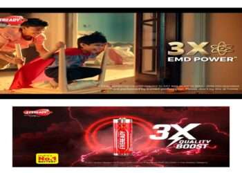 Eveready launches next-generation carbon zinc battery with 3X quality boost and extended shelf life