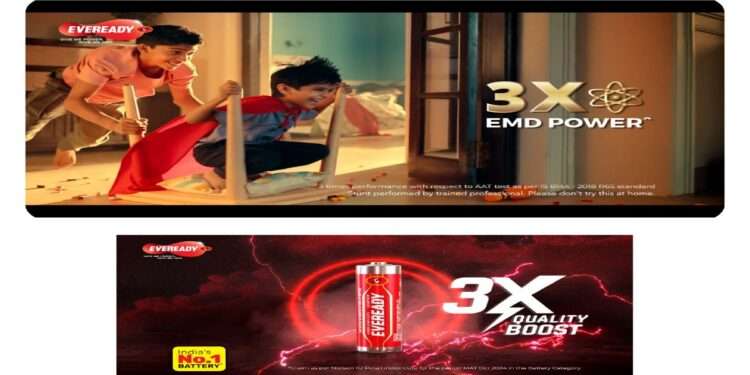 Eveready launches next-generation carbon zinc battery with 3X quality boost and extended shelf life
