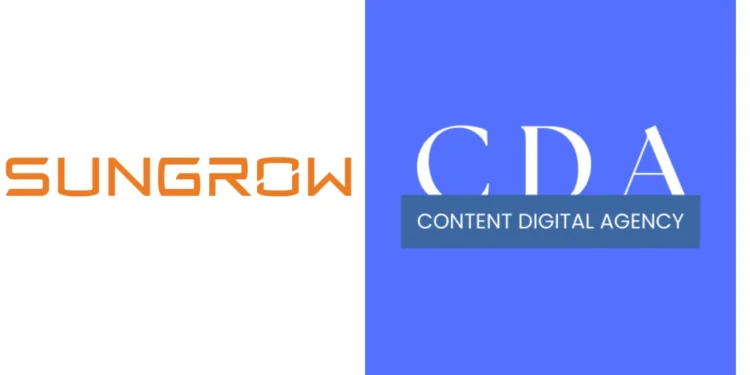 Sungrow Europe Appoints Content Digital Agency for Digital Media Initiatives