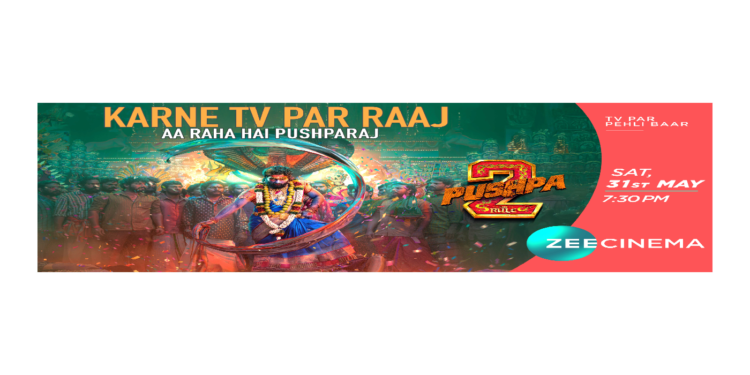 World TV Premiere nahi yeh hai Wild TV Premiere! Zee Cinema announces the date of the Television Premiere of Pushpa 2!