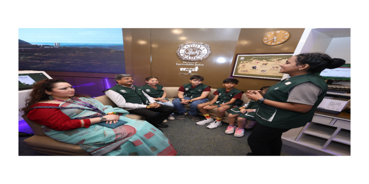 MP Tourism Unveils Immersive Zone at KidZania Showcasing the State’s Top Attractions