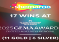 Shemaroo Entertainment Wins 17 Awards at the 2025 GEMA Awards, Achieving a Clean Sweep across Multiple Categories