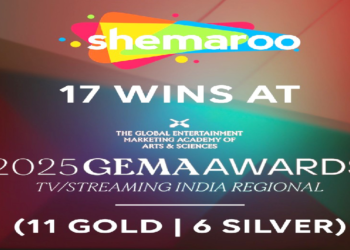 Shemaroo Entertainment Wins 17 Awards at the 2025 GEMA Awards, Achieving a Clean Sweep across Multiple Categories