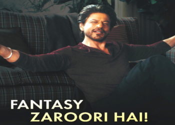 ‘Jeene Ke Liye Dost, Zaroori Hai Fantasy’ says King of Bollywood Shah Rukh Khan      