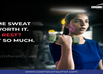 Cosmo Sunshield launches new brand film #SweatWhereItCounts
