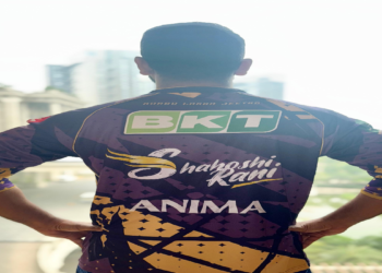 KKR to wear special kit at training before CSK game, dedicated to their ‘Shahoshi Rani’ initiative.