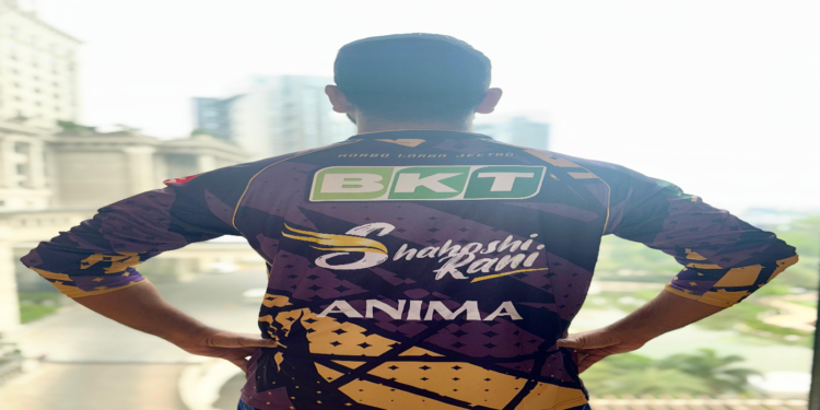 KKR to wear special kit at training before CSK game, dedicated to their ‘Shahoshi Rani’ initiative.
