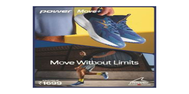 Move without Limits: Bata launches the New Power Move+ Collection