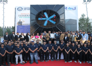 The Great Khali backed brand, Raj Cooling introduces the world’s largest Air Cooler under the ‘Make in India’ initiative.