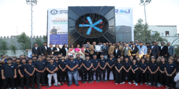 The Great Khali backed brand, Raj Cooling introduces the world’s largest Air Cooler under the ‘Make in India’ initiative.