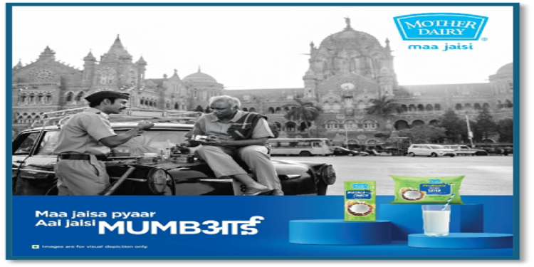 Mother Dairy Unveils Mumbai-Centric Spin on ‘Maa Jaisi’ Campaign