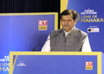 Mangal Prabhat Lodha, Minister of Skills, Employment, Entrepreneurship, & Innovation, charts the future of a progressive state at ET NOW Swadesh’s ‘Gems of Maharashtra’