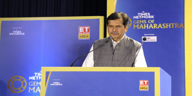 Mangal Prabhat Lodha, Minister of Skills, Employment, Entrepreneurship, & Innovation, charts the future of a progressive state at ET NOW Swadesh’s ‘Gems of Maharashtra’